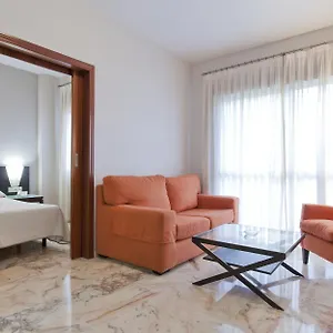 Vertice Bib Rambla , Sevilla Španělsko